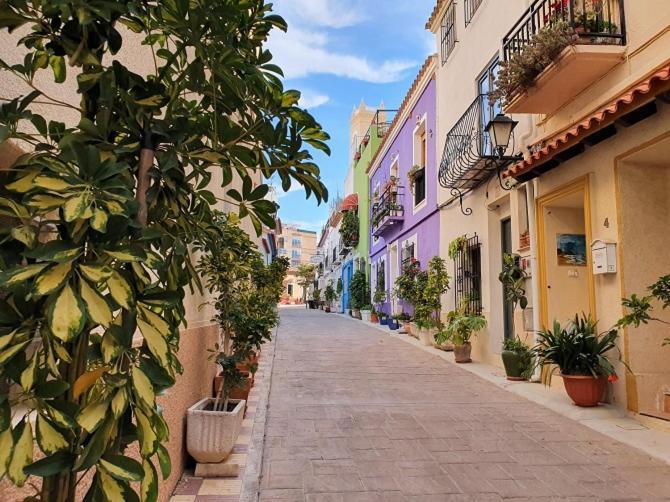 Home Sea&Dreams Oldtown I Calpe Exteriör bild